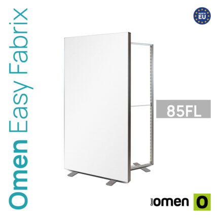 Omen Easy Fabrix Light [85x200] Φωτιζόμενο Σταντ Διαφήμισης Αλουμινίου Υφάσματος