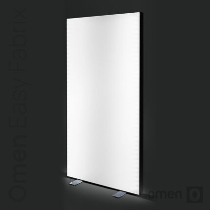 Omen Easy Fabrix Light [85x200] Φωτιζόμενο Σταντ Διαφήμισης Αλουμινίου Υφάσματος2