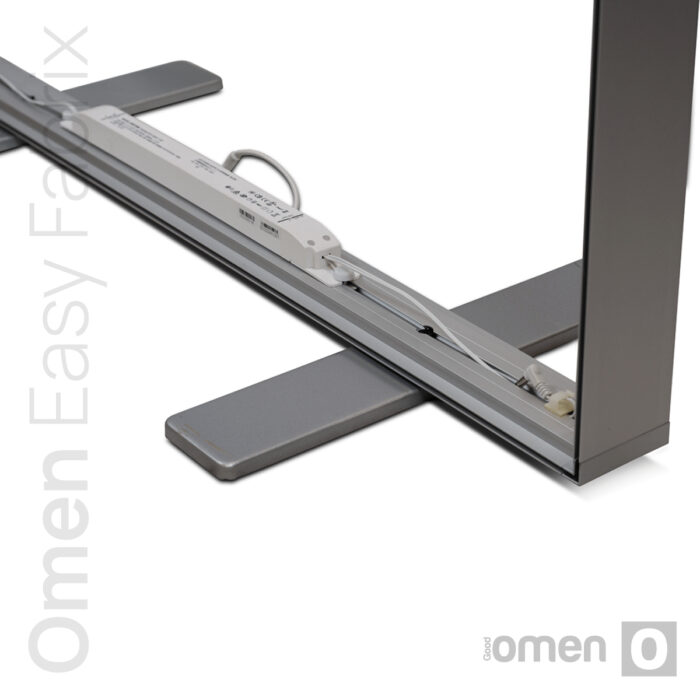 Omen Easy Fabrix Light [85x200] Φωτιζόμενο Σταντ Διαφήμισης Αλουμινίου Υφάσματος6