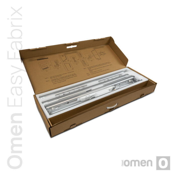 Omen Easy Fabrix Light [85x200] Φωτιζόμενο Σταντ Διαφήμισης Αλουμινίου Υφάσματος7