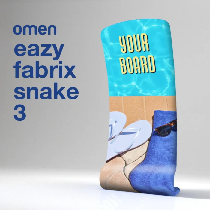 omen easy Fabrix Snake 3