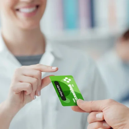 Κάρτες Μέλους με Barcode για Φαρμακείο (2)