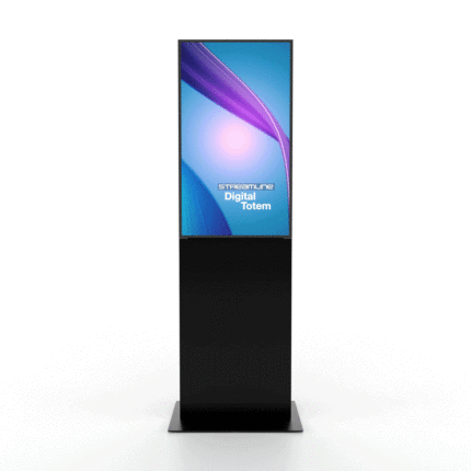 StreamLine Digital Totem With Samsung Screen