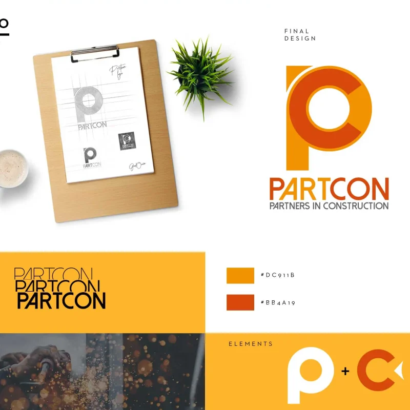 Partcon Branding Εταιρική Ταυτότητα Λογότυπο